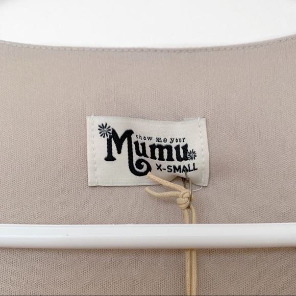 Show Me Your Mumu Sophia Wrap Dress - Picture 9 of 10